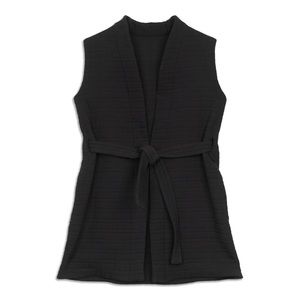 Serene Travels Lululemon belted vest